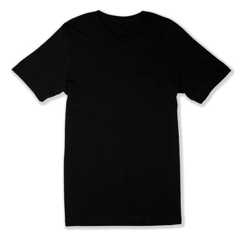 Bella Canvas Front Black
